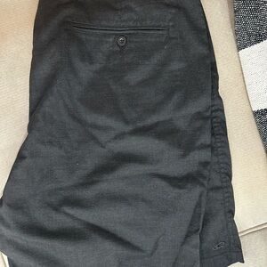 Men's Black Shorts